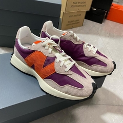 TÊNIS NEW BALANCE 327 ' PURPLE ORANGE '