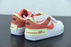 Nike Air Force 1 Shadow 'White Magic Ember'