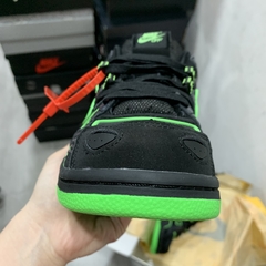 Imagem do Off-White x Air Rubber Dunk 'Green Strike'