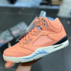 DJ Khaled x Air Jordan 5 Retro 'We The Best - Crimson Bliss' na internet