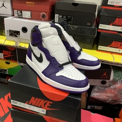 Air Jordan 1 High “Court Purple"