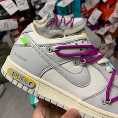 Imagem do Off-White x Dunk Low 'Lote 21 de 50'