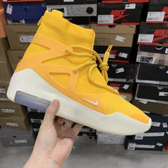 Nike Air Fear Of God 1 “Yellow“