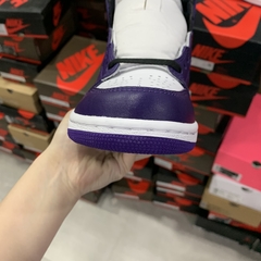 Imagem do Air Jordan 1 High “Court Purple"