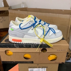 Off-White x Dunk Low 'Lot 06 of 50' na internet