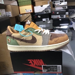 Air Jordan 1 Low OG x Zion Williamson “Voodoo” - Él.sneakers