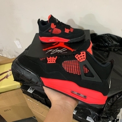 Air Jordan 4 Retro Red Thunder - Él.sneakers