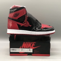 Air Jordan 1 High Patent Bred - comprar online