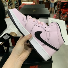 Air Jordan 1 Mid “GS Pink” - Él.sneakers