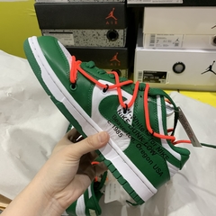 Off-White x Nike Dunk Low “Pine Green” - Él.sneakers