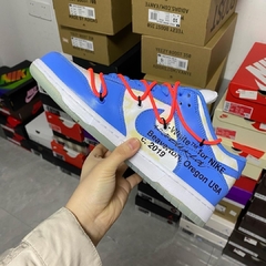 Off-White x Nike SB Dunk Low Futura 'UNC' - Él.sneakers