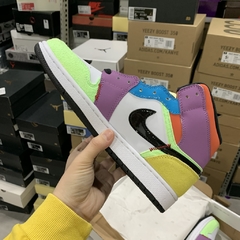 Air Jordan 1 Mid SE “Multicolor” - Él.sneakers