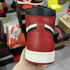 Imagem do Air Jordan 1 High “ Bred Toe”