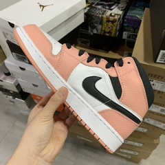 Air Jordan 1Mid “Pink Quartz” - Él.sneakers