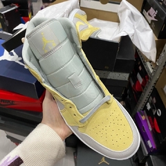 Air Jordan 1 Mid SE 'Lemon Wash' - Él.sneakers