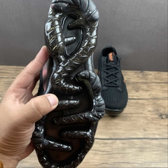 Nike Air VaporMax 2021 FK All Black Orange