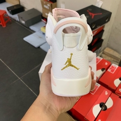 Air Jordan 6 Retro Gold Hoops - loja online