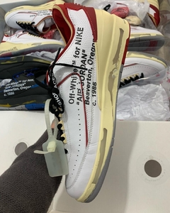 Off-White x Air Jordan 2 Low White and Varsity Red - loja online