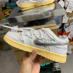 Off-White™ x Dunk Low 'Lote 01 de 50' - loja online