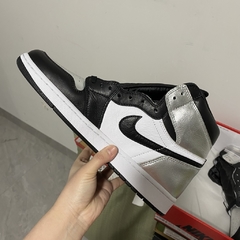 Air Jordan 1 High “Silver Toe” - Él.sneakers