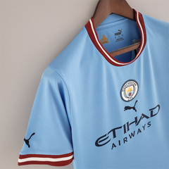 Camisa titular Manchester City 2022/23 - loja online