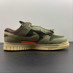 Nike Air Dunk Jumbo Medium Olive - Él.sneakers