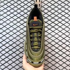 Nike Air Max 97 Undefeated Black Militia Green - Él.sneakers