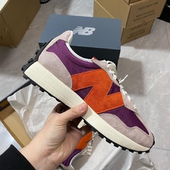 TÊNIS NEW BALANCE 327 ' PURPLE ORANGE '