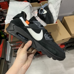 Nike Air Max 90 Off-White “Black”