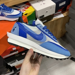 Nike LVD Waffle Daybreak x Sacai “White/Lake Blue”