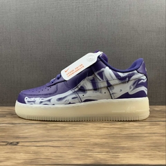 Nike Air Force 1 Low 'Purple Skeleton' - comprar online