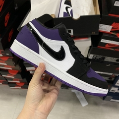 Air Jordan 1 Low “Court Purple” - comprar online