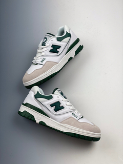 New Balance 550 White Green na internet