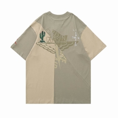 Travis Scott Cactus Jack x Jordan T-shirt Khaki/Desert na internet