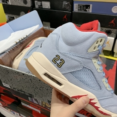 Trophy Room x Air Jordan 5 Retro 'Ice Blue' - loja online