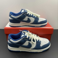 Imagem do Nike Dunk Low Sashiko Industrial Blue