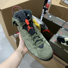 Travis Scott x Air Jordan 6 Cactus Jack na internet