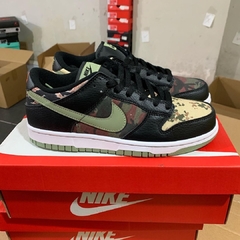 Nike Dunk Low Crazy Camo na internet