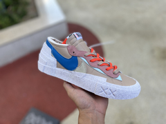 Sacai x Kaws Blazer Low “Reed” - loja online