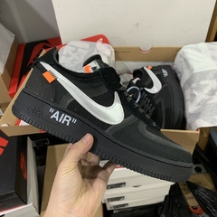 Off-White x Air Force 1 Low 'Black' - comprar online