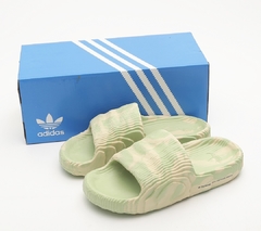 Adidas Adilette 22 Slides Magic Lime St Desert Sand