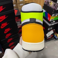 Air Jordan 1 High “Volt Gold”