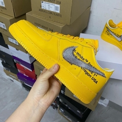 Off-White x Air Force 1 Low 'Lemonade' - Él.sneakers