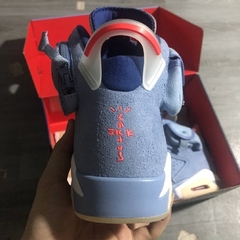 Imagem do Air Jordan 6 Travis Scott “Houston Oilers”