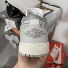 Imagem do Air Jordan 1 Low “Elephant Print”