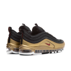 Nike Air Max 97 Black Metallic Gold na internet