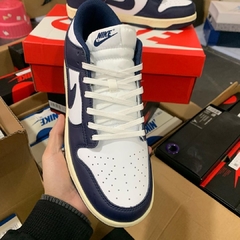 Imagem do Nike Dunk Low Vintage Navy