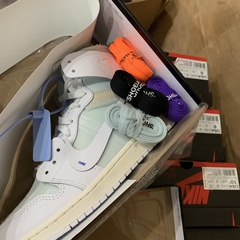 Off-White x Air Jordan 1 High White - comprar online