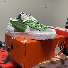 Imagem do Sacai x Nike Blazer Low "Classic Green"