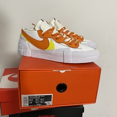 Nike Blazer Low x Sacai “Magma Orange”